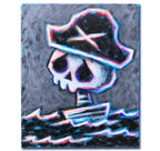 Akumu Ink art, goth art, skull art, 