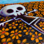 Akumu Ink art, goth art, skull art, 