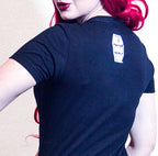 Metamorphosis Women Tshirt – gothic Women Shirts by Akumu Ink, alt fashion art from Akumu Ink Clothing