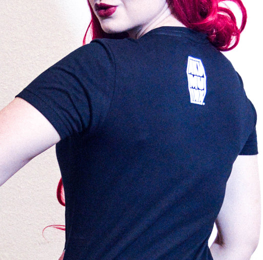 Metamorphosis Women Tshirt – gothic Women Shirts by Akumu Ink, alt fashion art from Akumu Ink Clothing