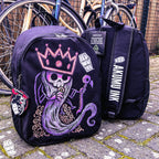 Akumu Ink bag, goth bag, skull bag, 