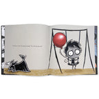 just another birthday book, aldora kwee book, joey poulin artist, joey poulin art, joey poulin book, akumu ink book