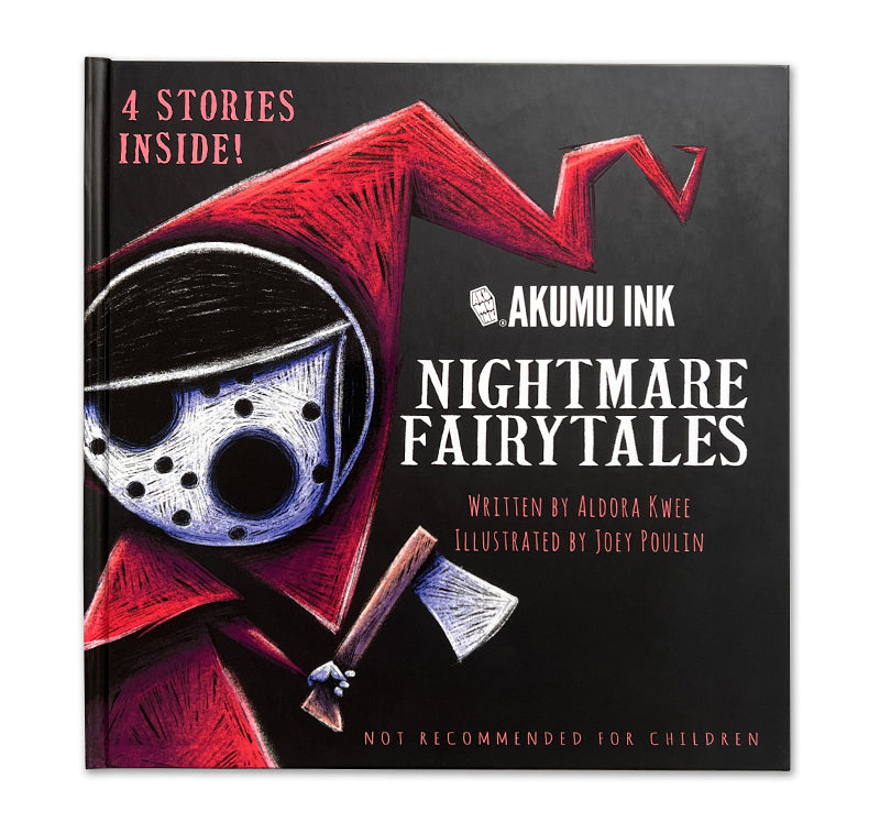 Fairytale Book Bundle – gothic  by Akumu Ink Clothing, alt fashion art from Akumu Ink Clothing