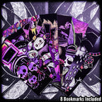 Akumu Ink Accessories, goth Accessories, skull Accessories, 