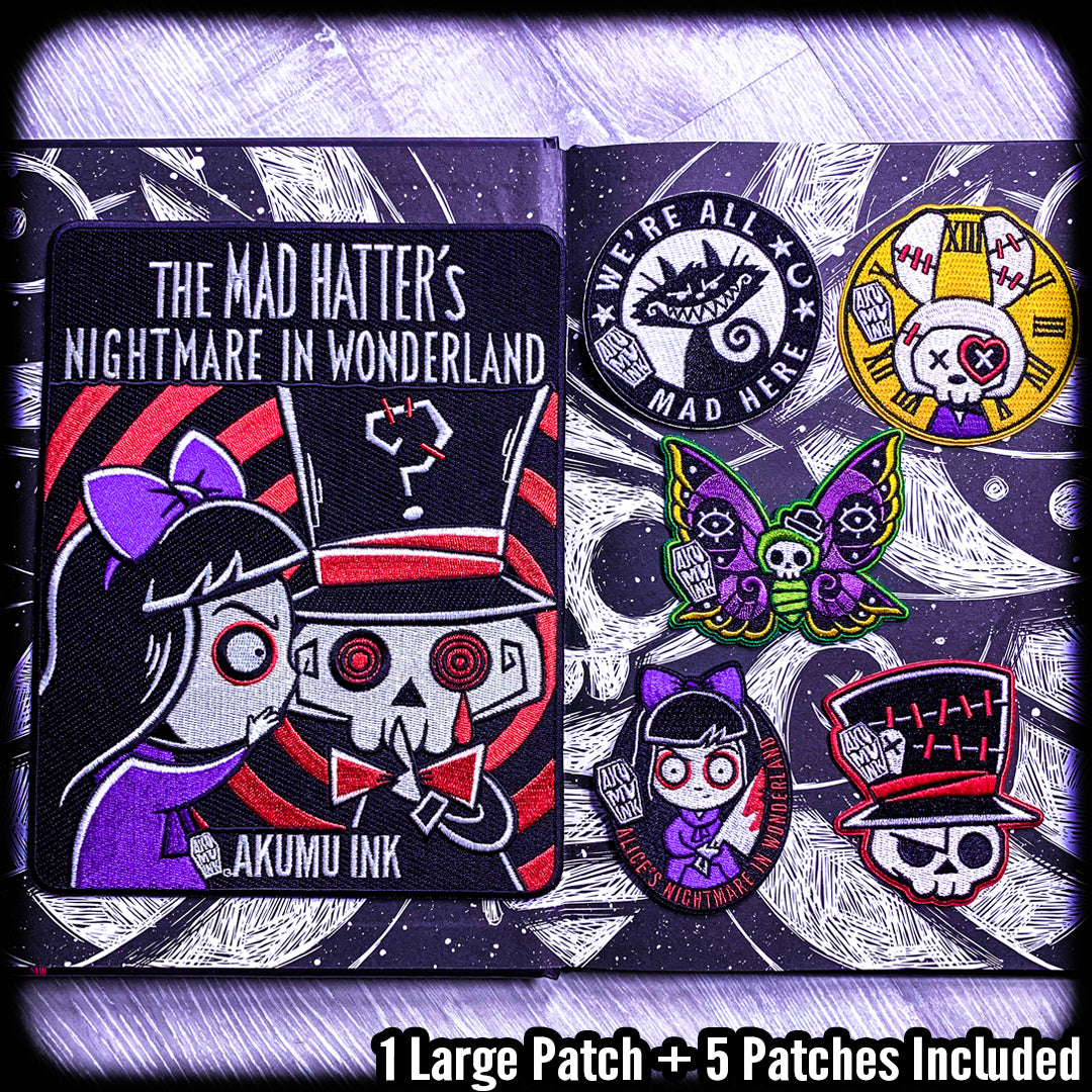 Mad Hatter's Nightmare in Wonderland: Limited Collector's Boxset