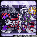 Akumu Ink Accessories, goth Accessories, skull Accessories, 