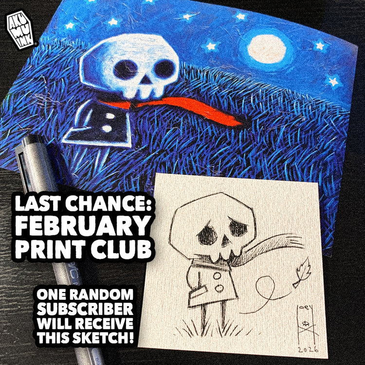 Nightmare Print Club – gothic  by Akumu Ink Clothing, alt fashion art from Akumu Ink Clothing