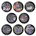 Akumu Ink Accessories, goth Accessories, skull Accessories, 