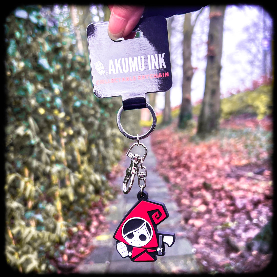 Red Keychain