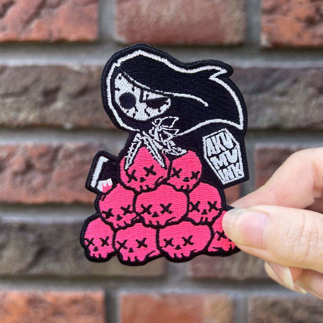 Tokyo Chan :: The Alpha Patch – gothic Accessories by Akumu Ink, alt fashion art from Akumu Ink Clothing