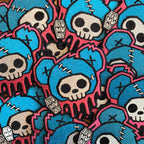 Akumu Ink Accessories, goth Accessories, skull Accessories, 