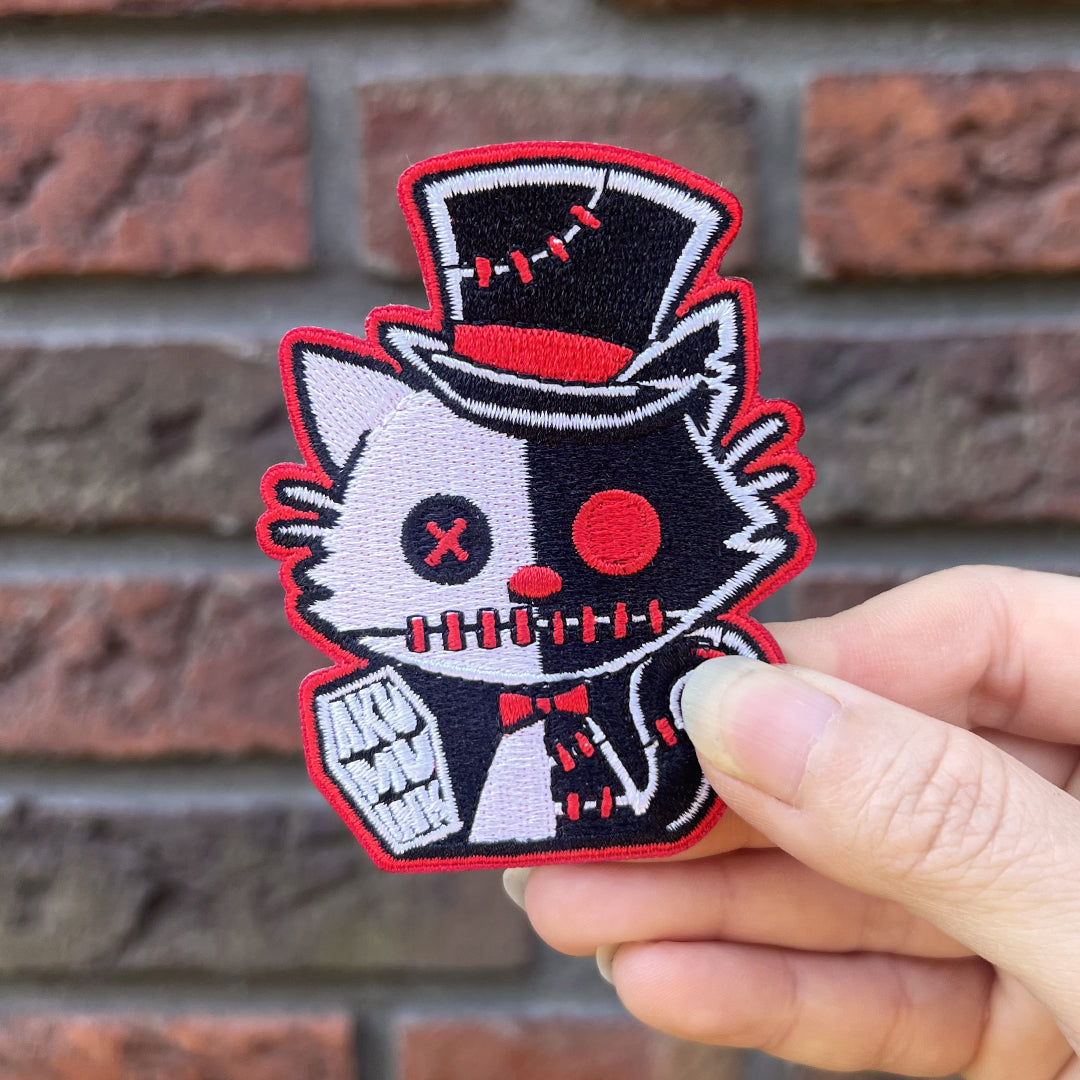 Kreepy Cute Patch – gothic Accessories by Akumu Ink, alt fashion art from Akumu Ink Clothing