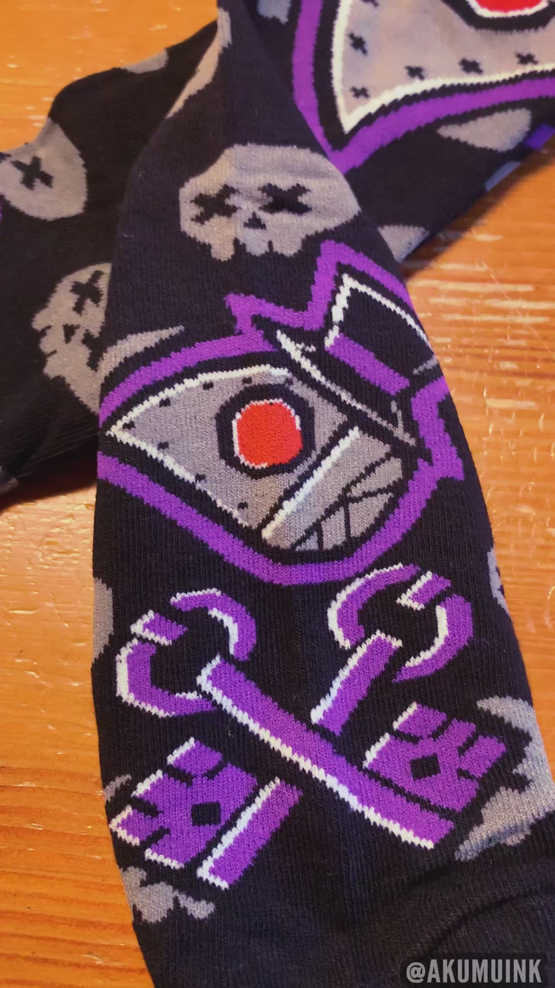 Plague Seeker Socks