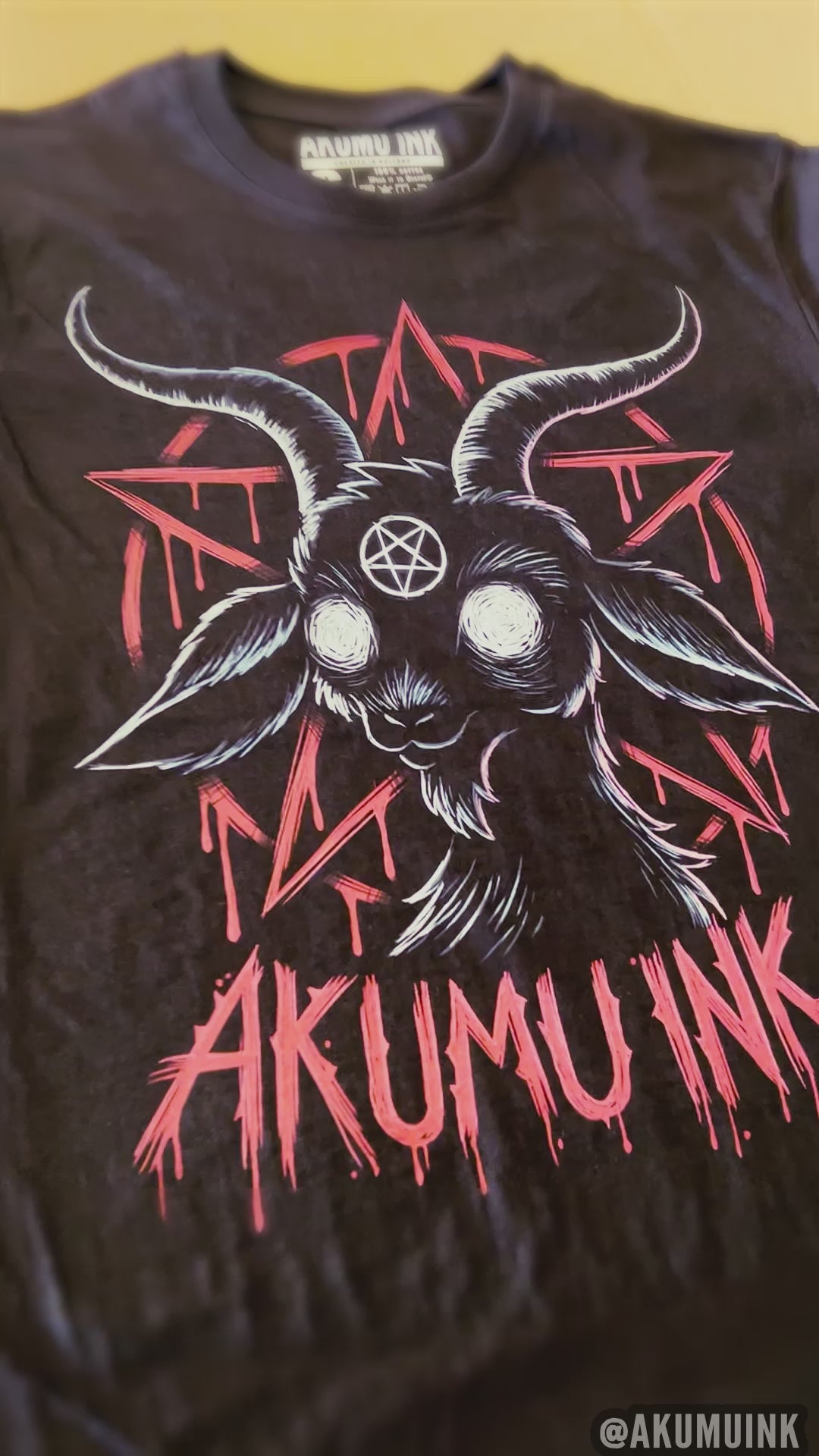 Baphomet's Ascension Men Tshirt