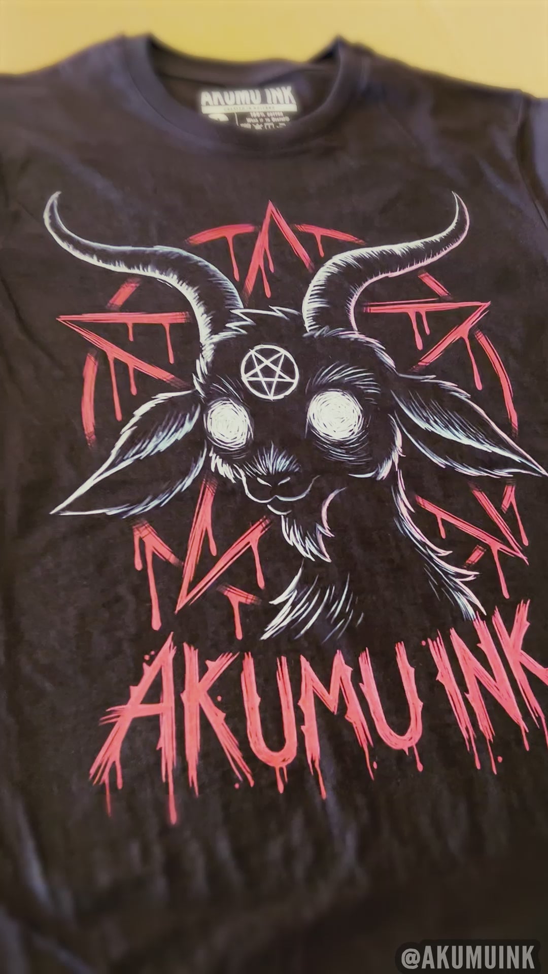 Baphomet's Ascension Women Tshirt