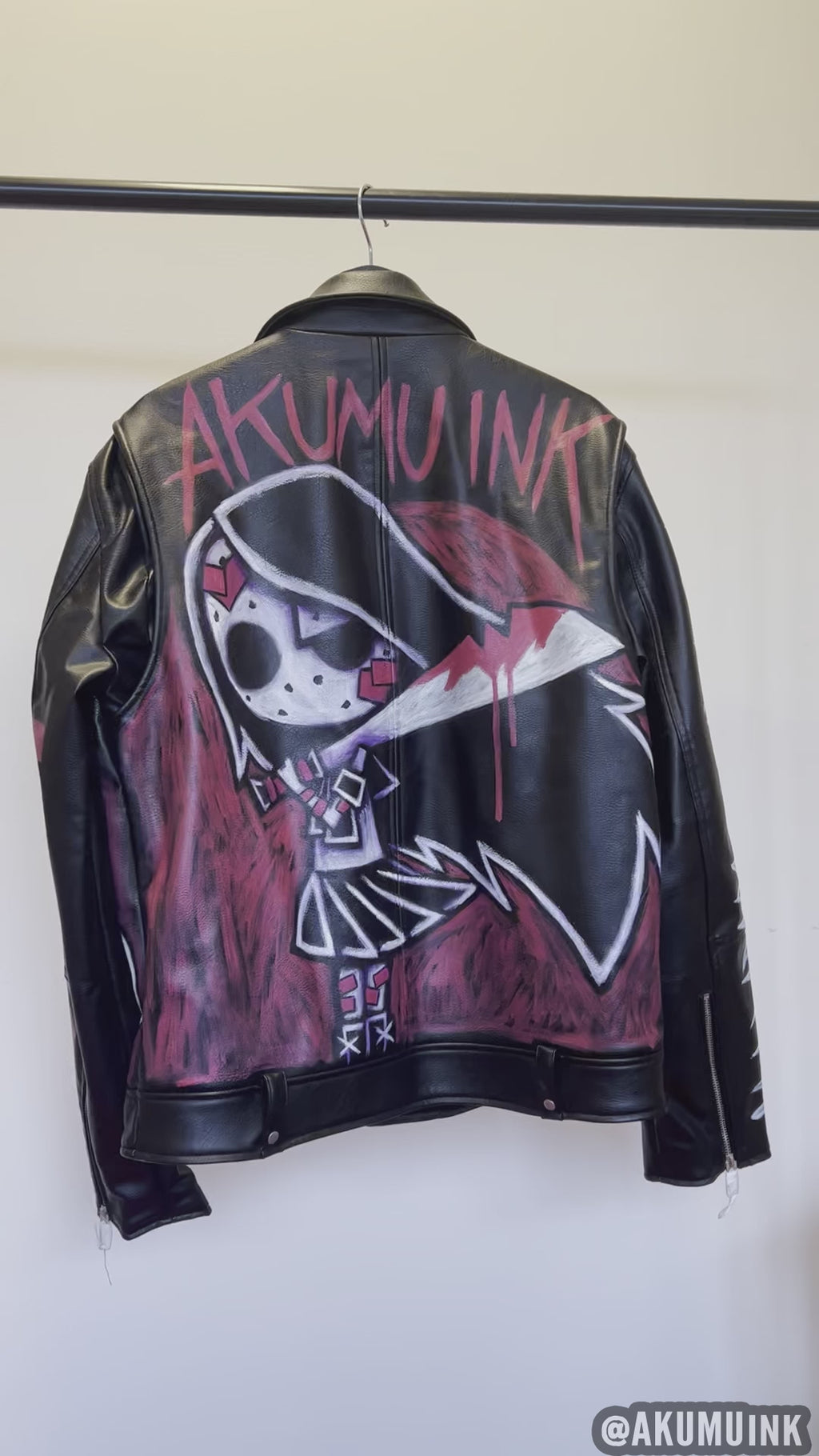 2021 Infernal River Handbemalte Jacke 