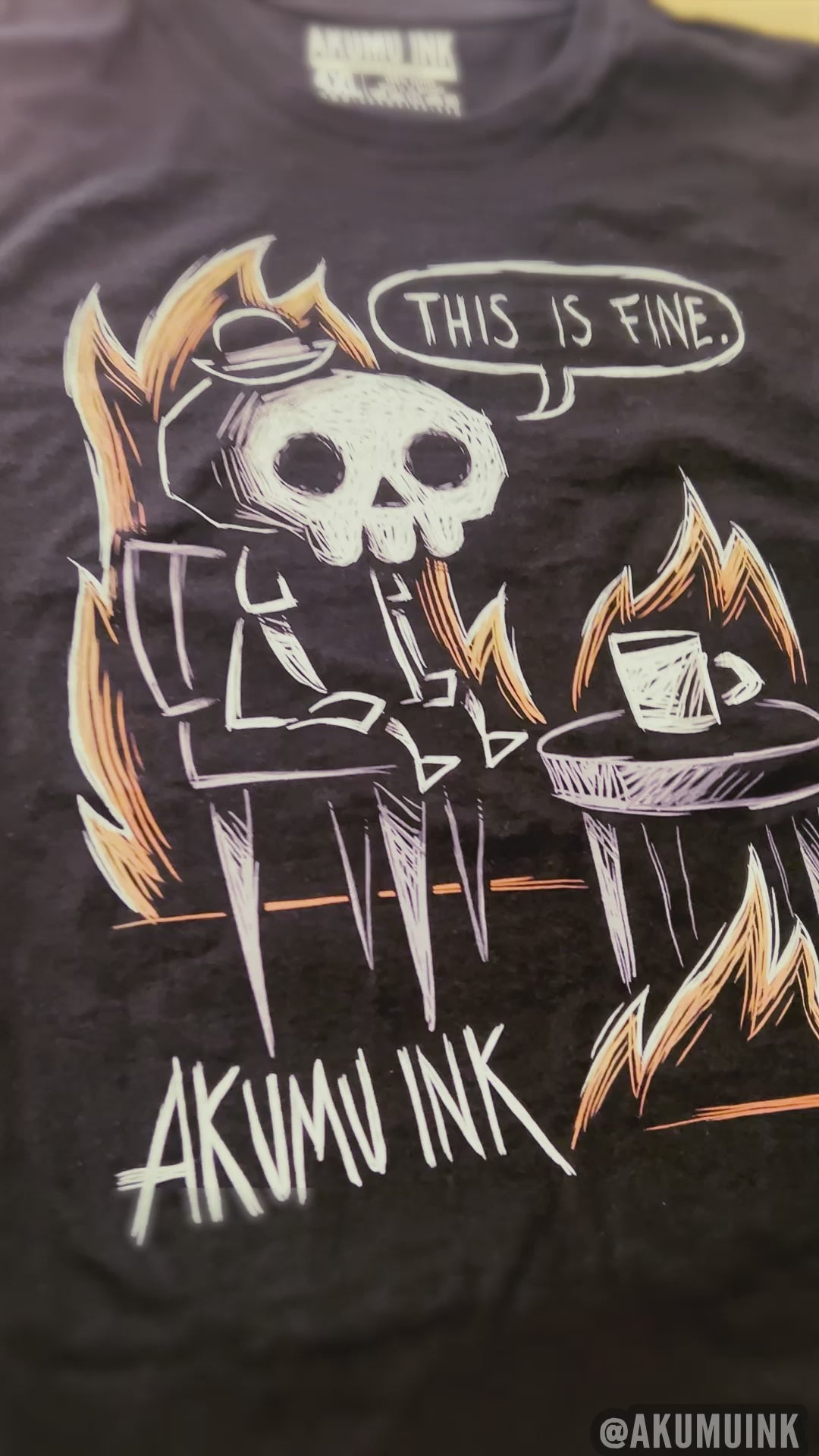 This is Fine Men Tshirt