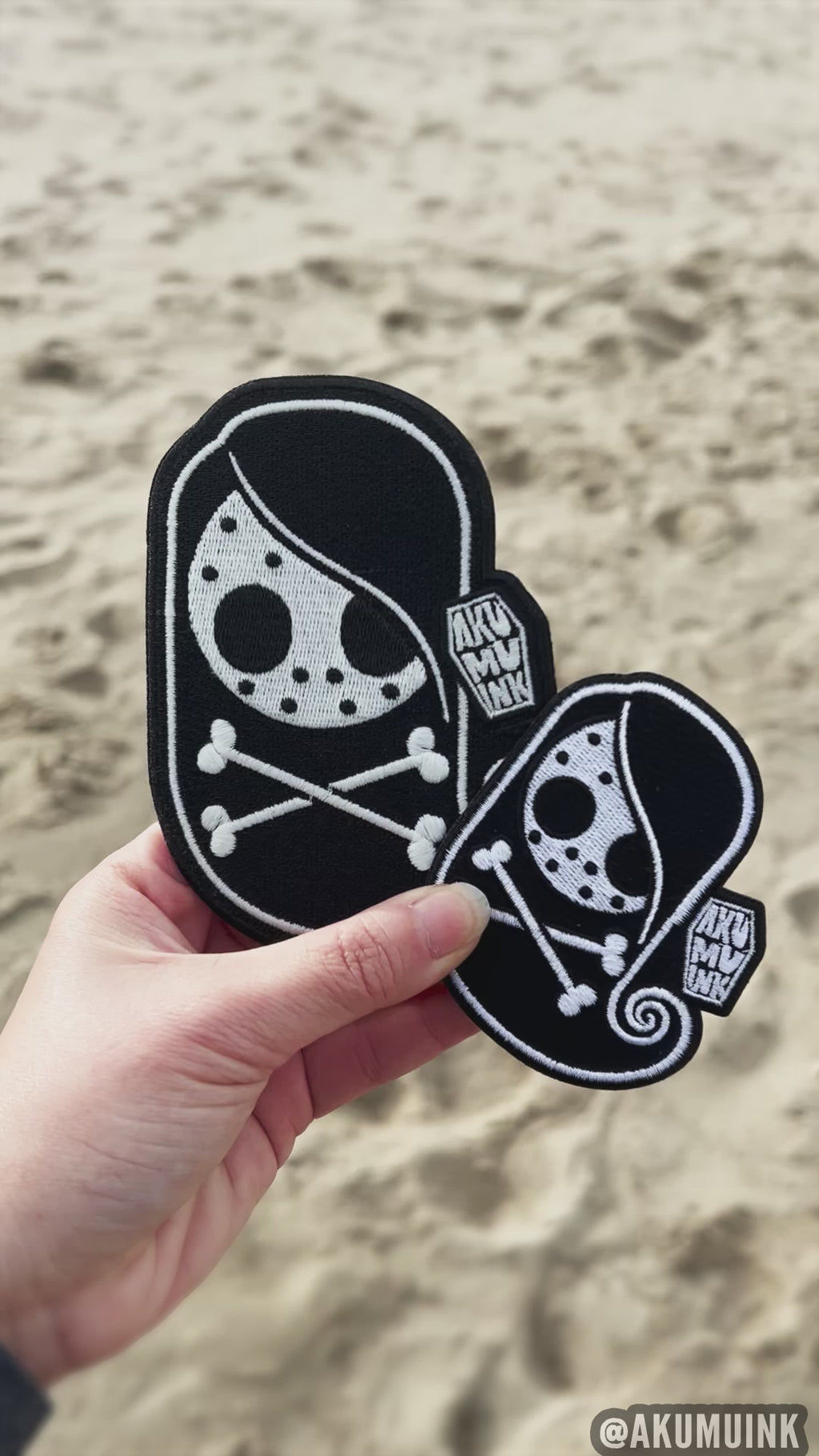 Tokyo Crossbones-Aufnäher