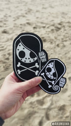 Tokyo Crossbones-Aufnäher