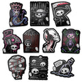 Akumu Ink Accessories, goth Accessories, skull Accessories, 