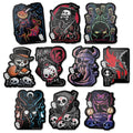 Akumu Ink Accessories, goth Accessories, skull Accessories, 