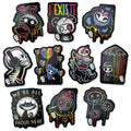 Akumu Ink Accessories, goth Accessories, skull Accessories, 