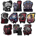 Akumu Ink Accessories, goth Accessories, skull Accessories, 