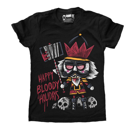 Bloody Nutcracker Women Tshirt