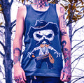 Akumu Ink goth Men Shirts, skull Men Shirts, 