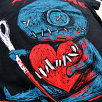 Akumu Ink goth Men Shirts, skull Men Shirts, 