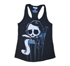 Akumu Ink goth Women Shirts, skull Women Shirts, 