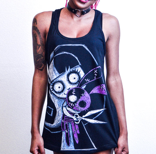 Akumu Ink goth Women Shirts, skull Women Shirts, 