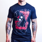 Akumu Ink Men Shirts, goth Men Shirts, skull Men Shirts, 