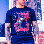 Akumu Ink Men Shirts, goth Men Shirts, skull Men Shirts, 