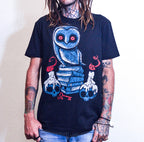 Akumu Ink goth Men Shirts (SALE), skull Men Shirts (SALE), 