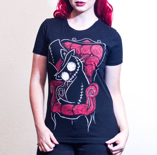 Akumu Ink goth Women Shirts, skull Women Shirts, 