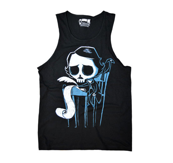 Akumu Ink goth Men Shirts, skull Men Shirts, 