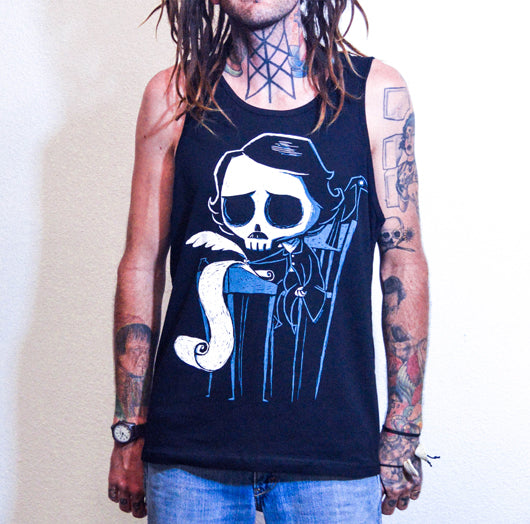 Akumu Ink goth Men Shirts, skull Men Shirts, 