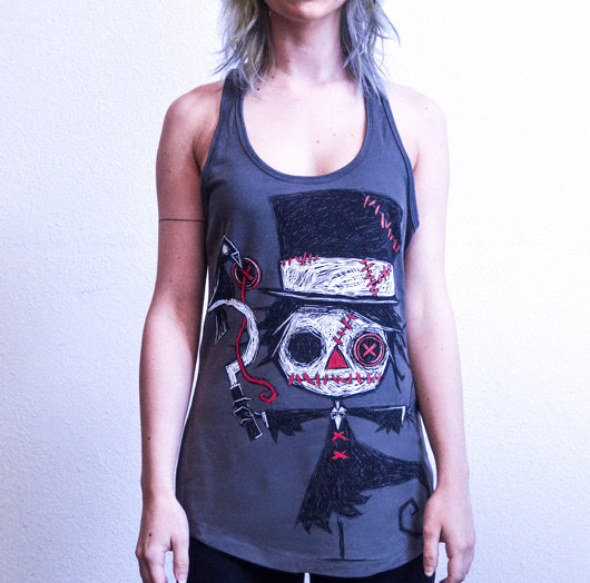 Akumu Ink goth Women Shirts, skull Women Shirts, 