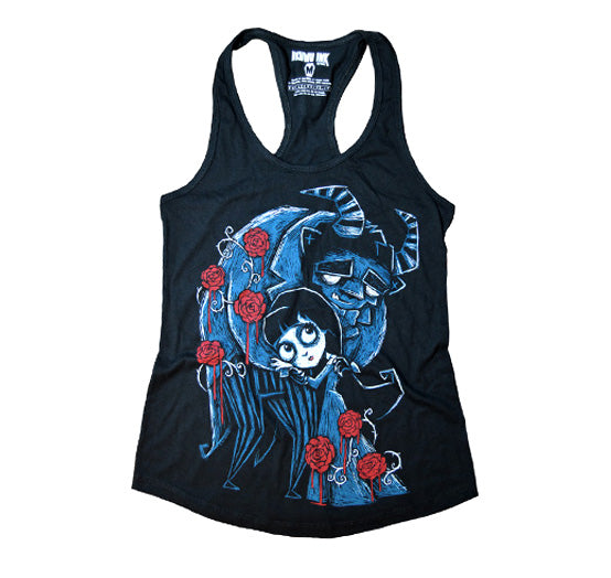 Akumu Ink goth Women Shirts, skull Women Shirts, 