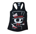 Akumu Ink goth Women Shirts, skull Women Shirts, 