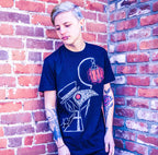 Akumu Ink Men Shirts, goth Men Shirts, skull Men Shirts, 