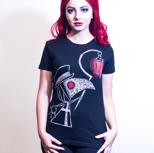 Akumu Ink goth Women Shirts, skull Women Shirts, 