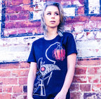 Akumu Ink goth Women Shirts, skull Women Shirts, 