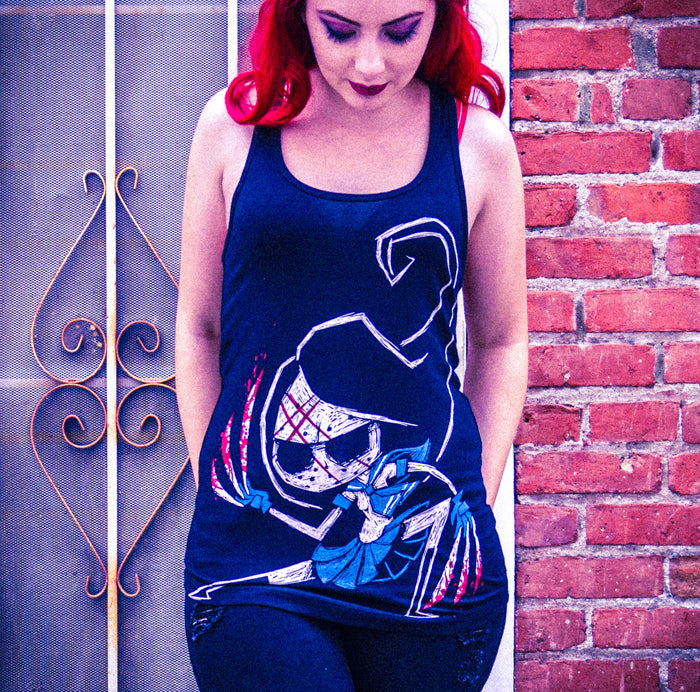 Akumu Ink goth Women Shirts, skull Women Shirts, 