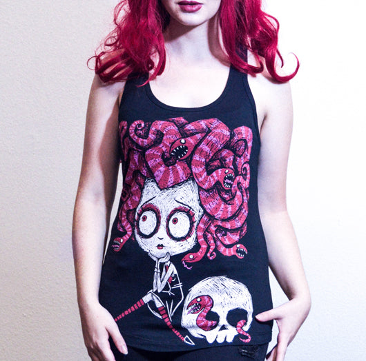 Akumu Ink goth Women Shirts, skull Women Shirts, 