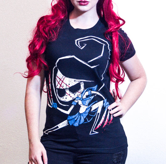 Akumu Ink goth Women Shirts, skull Women Shirts, 