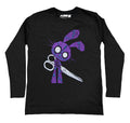Let's Play Men Long Sleeve Tshirt, Men Shirts, Akumu ink, goth, emo