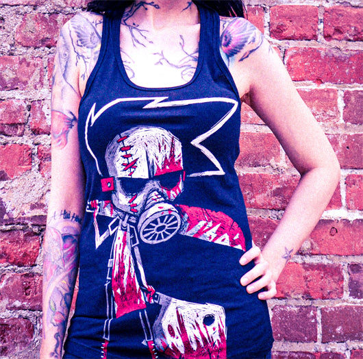 Akumu Ink goth Women Shirts, skull Women Shirts, 