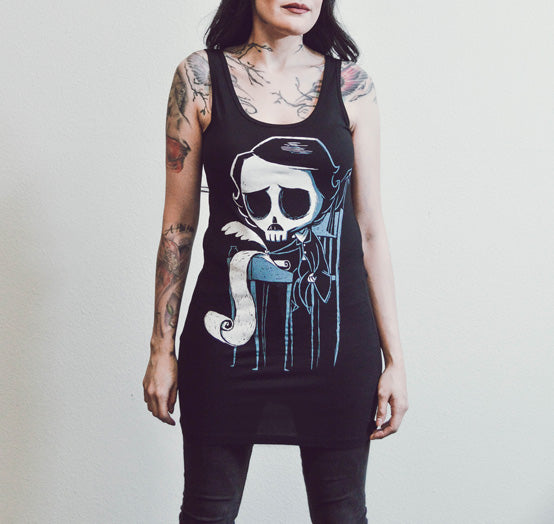 Akumu Ink goth Women Shirts, skull Women Shirts, 